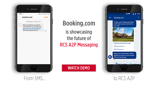 RCS A2P Messaging